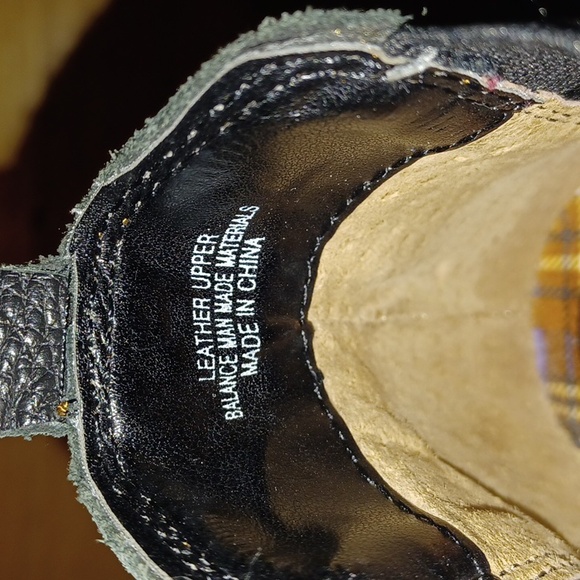 6.5 Women B.O.C. Born Concept Black boots leather Shoes. - Picture 9 of 10